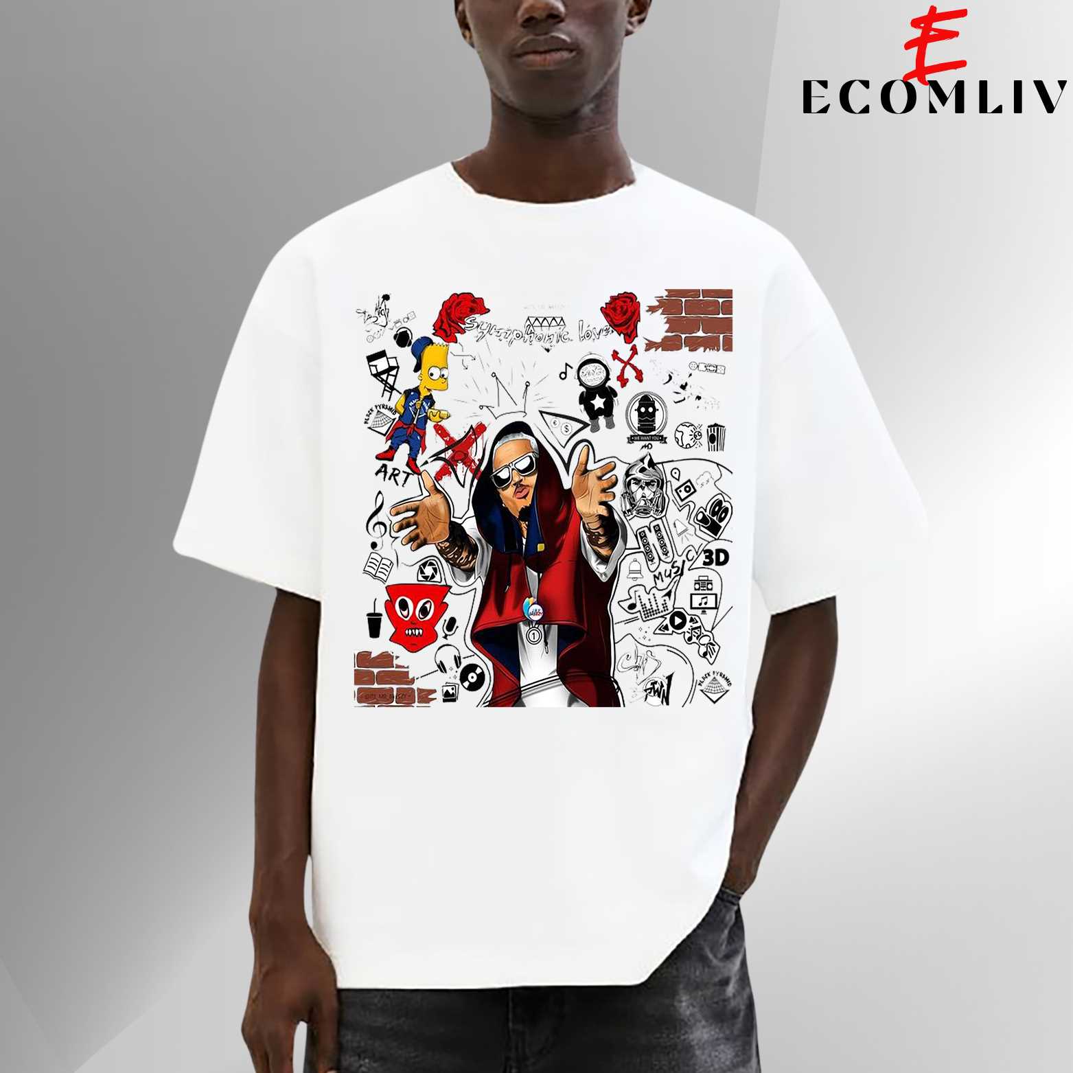 Breezy T-Shirt, Vintage Hip Hop Tee, R&b Vibe